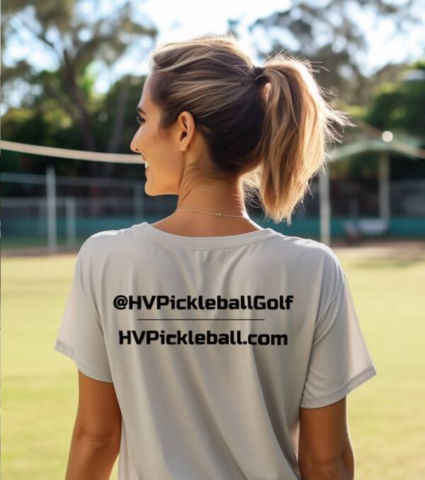 HV Pickleball & Golf T-Shirt - Image 2